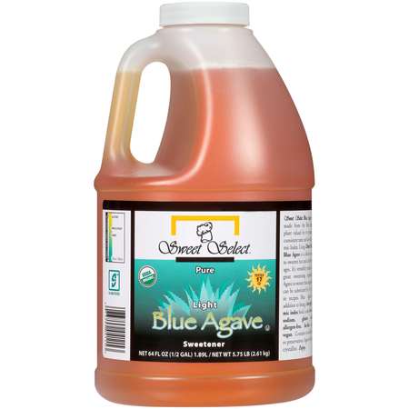 SWEET SELECT Sweet Select Organic Pure Blue Agave 5.75lbs Jug, PK4 SP3005